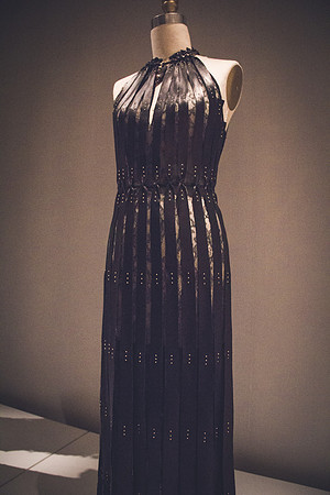 Leather + Lace | Valentino
