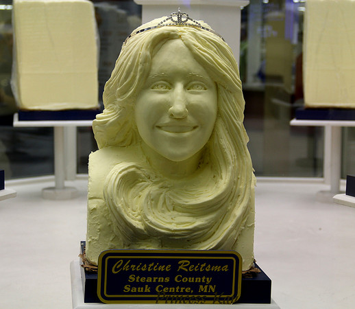 Butter Sculpture
