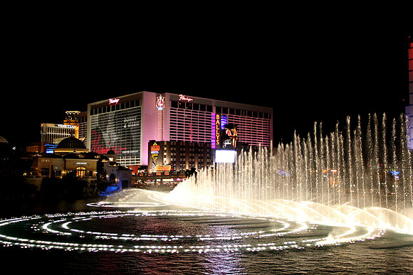 Fountains @ the Bellagio