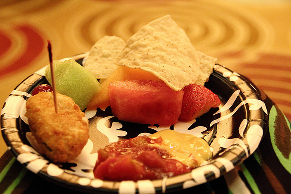 Finger foods