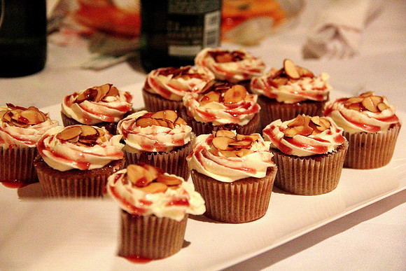 Sorrel Cupcakes