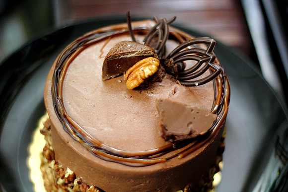 Caramel Chocolate Cake