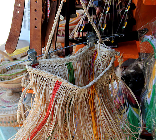 Straw skirt