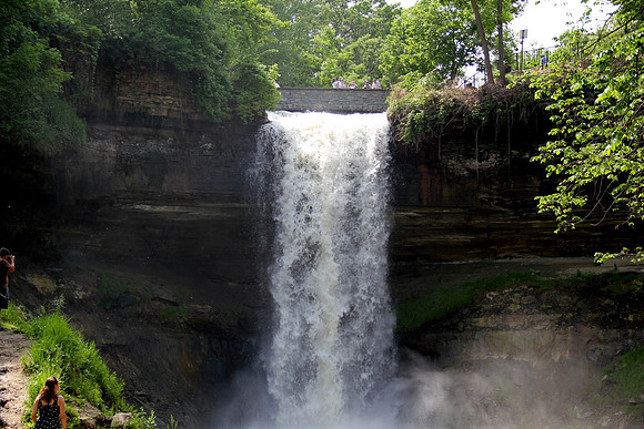 Minnehaha Waterfall