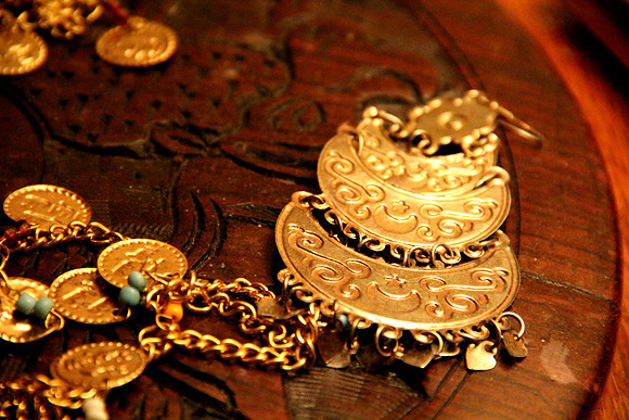Egyptian earrings