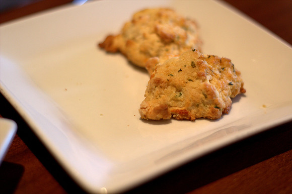 Garlic Puff bread