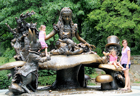 Alice in Wonderland, NYC