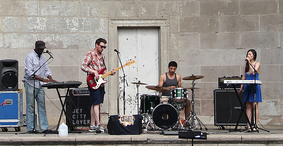 Concert, Central Park