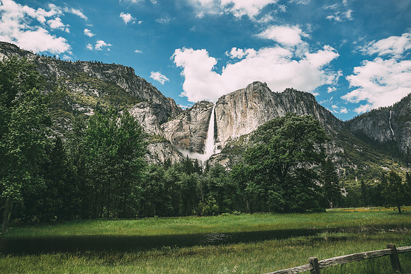 Yosemite Falls, CA