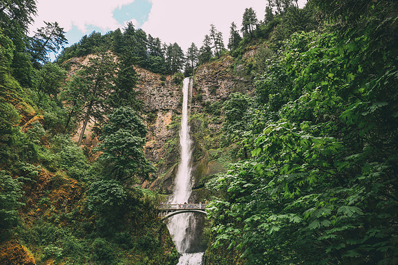 Multnomah Falls, OR