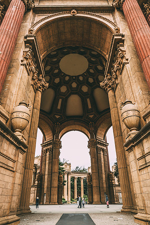 Palace of Fine Arts, SF