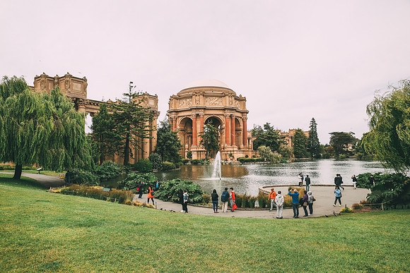 Palace of Fine Arts, SF