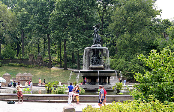 Bethesda Fountain, NYC