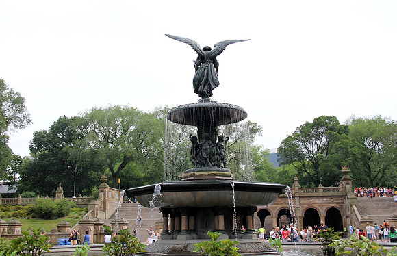 Bethesda Fountain