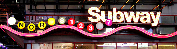 42nd st Subway Station