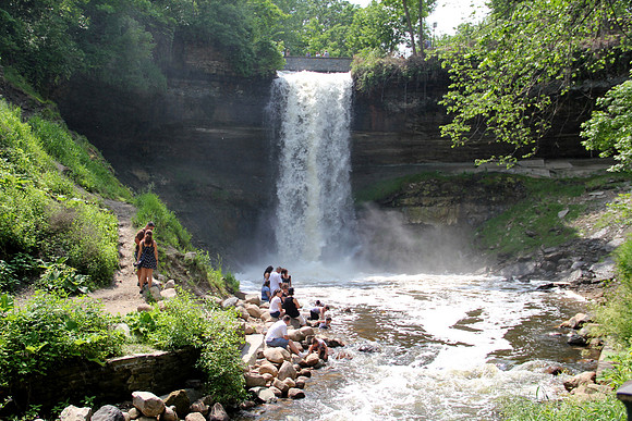 Minnehaha Waterfall