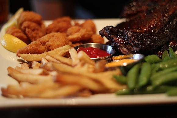 Ribs & chips