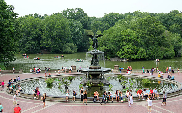 Bethesda Fountain