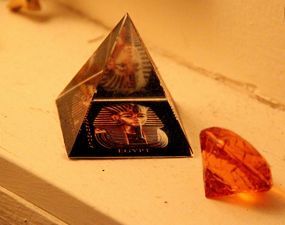Pyramid replica, DC