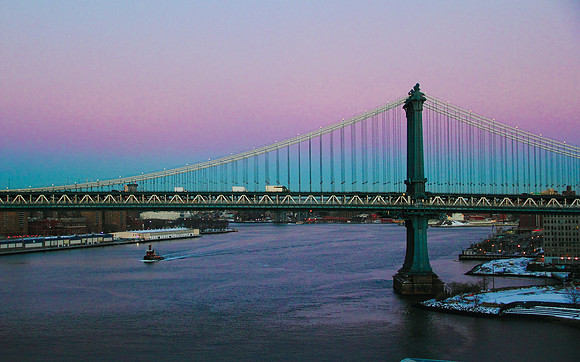 Manhattan Bridge, NYC