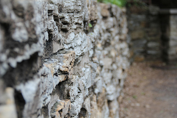 Brick wall