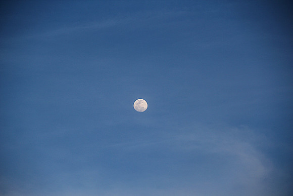 Equatorial Moon