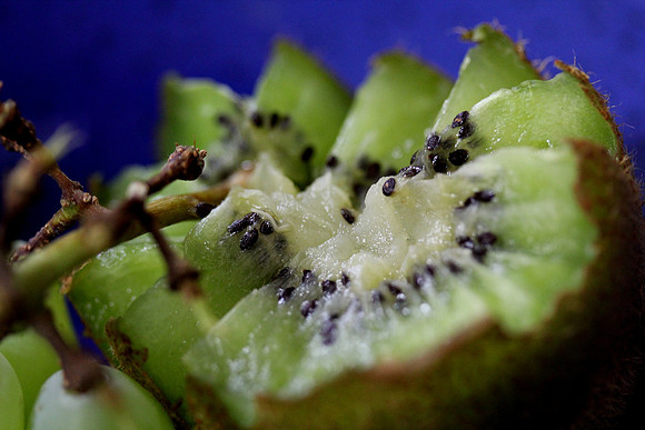 Grapes & kiwi