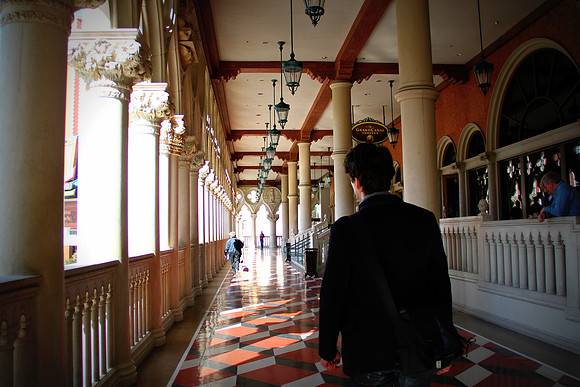 A la Venetian