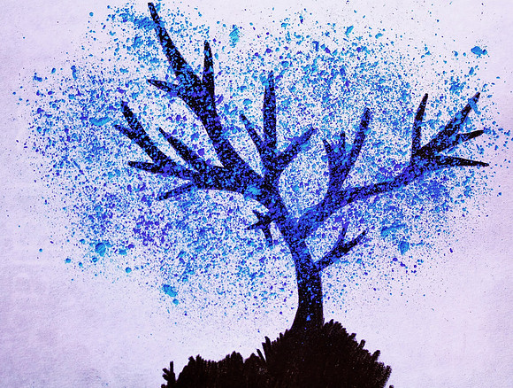 Week 30: A Sky Blue Winter's Night