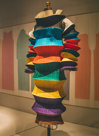 Flying Saucer dress | Issey Miyake
