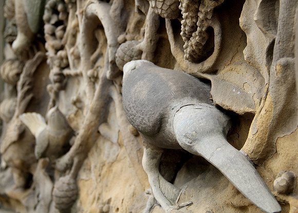 Stone carvings