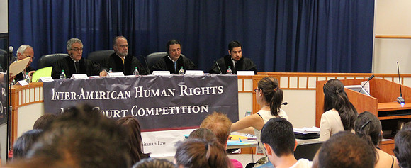 Judges, Inter-American Moot Court Competition 2012