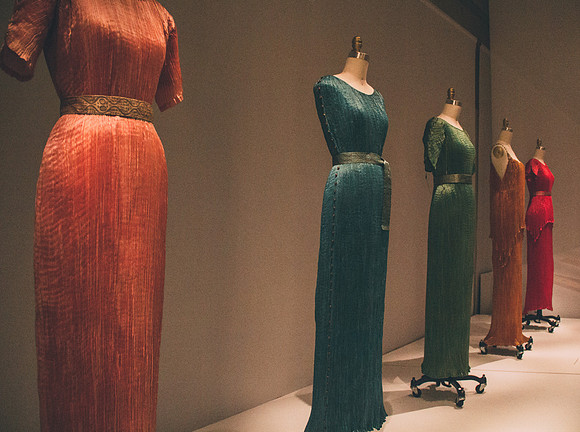 Pleating | Mary McFadden