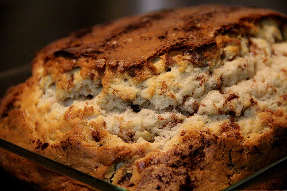 Cinnamon cake