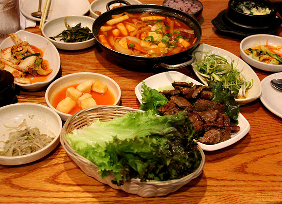 Encore of Korean cuisine