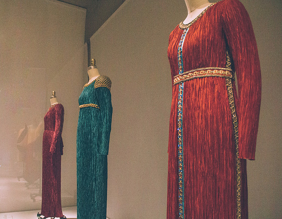 Pleating | Mary McFadden