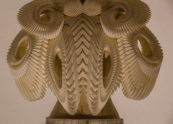 Acrylic & Leather | Iris van Herpen
